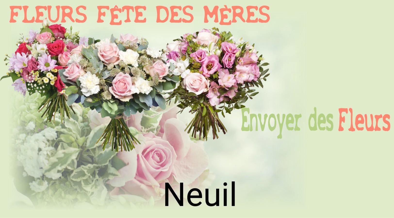 Bouquet de Fête des Mères livré à Neuil